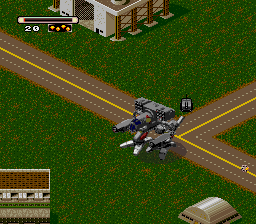 MechWarrior 3050 screenshot 3 for Super Nintendo